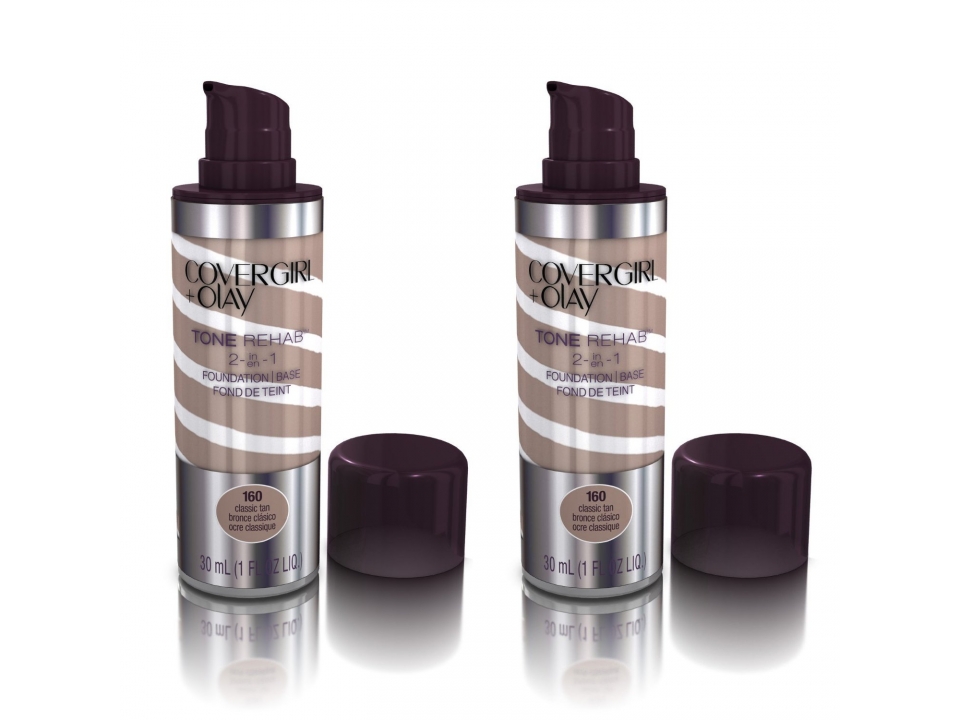 Free CoverGirl & Olay Tone Rehab 2-in-1 Foundation