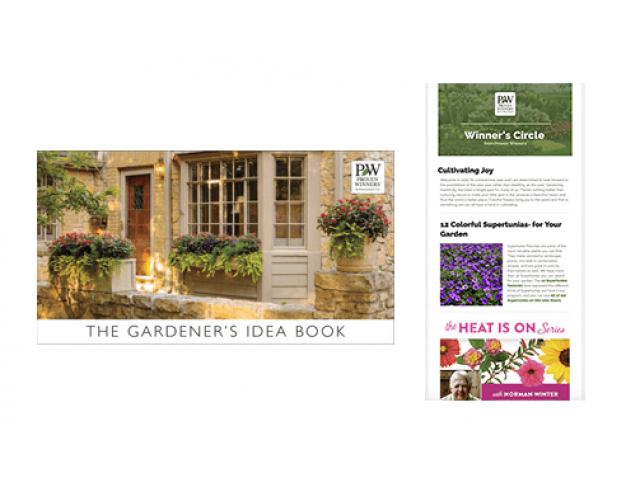 Free Gardener’s Idea Book By PW