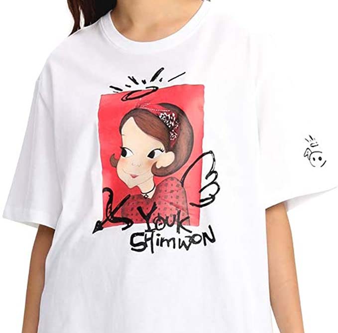 Free Youk Shim Won Graphic T-Shirt