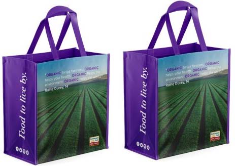 Free Reusable Shopping Bag From Earthbound Farm