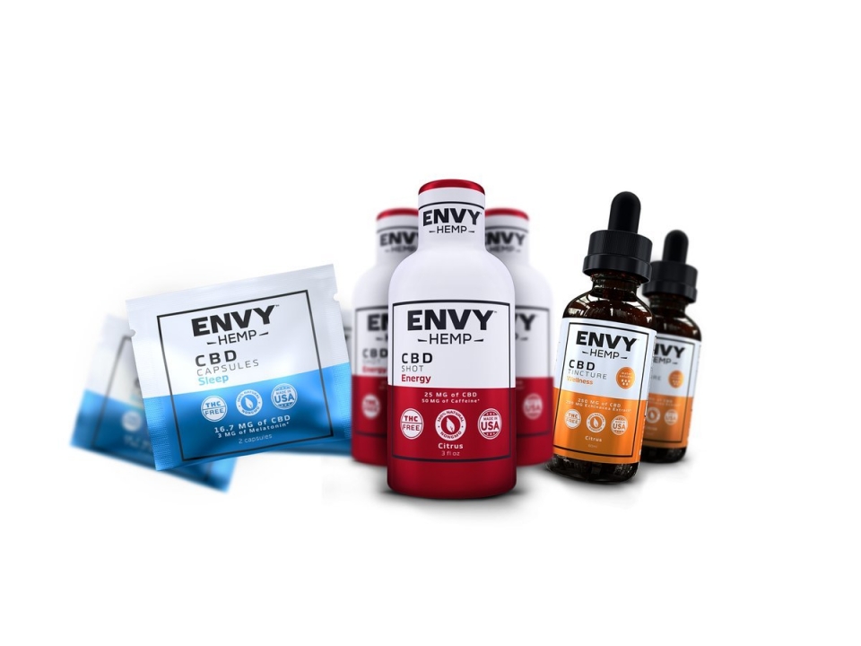 Free EnvyHemp Energy Capsule Sample