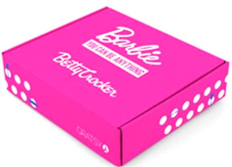 Free Betty Crocker And Barbie Baking Box