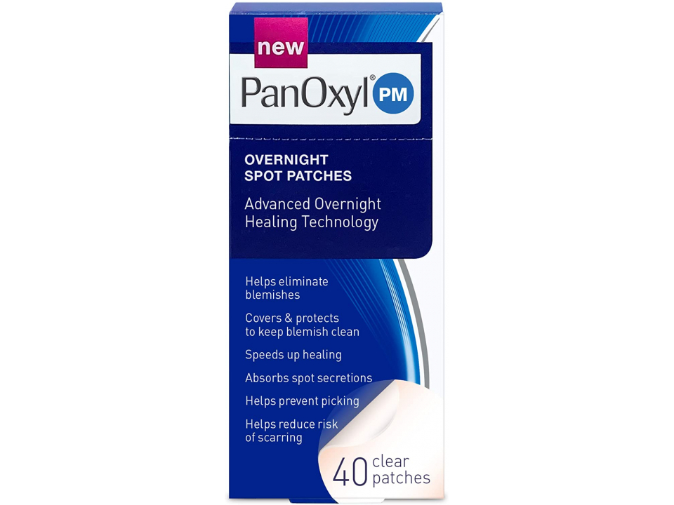Free PanOxyl Spot Patches From Sampler
