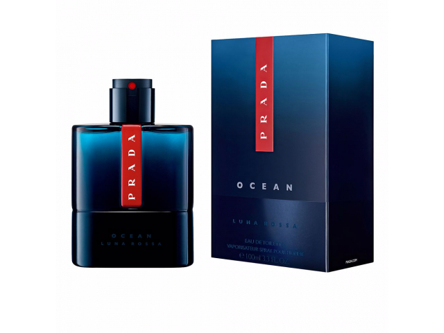 Free Luna Rossa Ocean Fragrance From Prada!