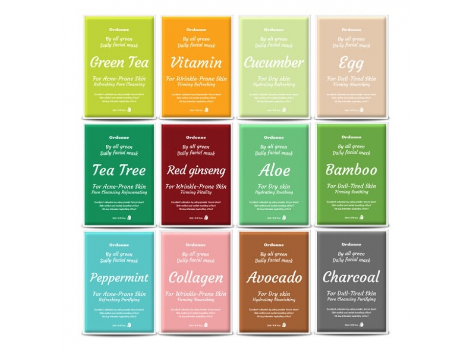 Free Ordone Daily Mask 12 Pack