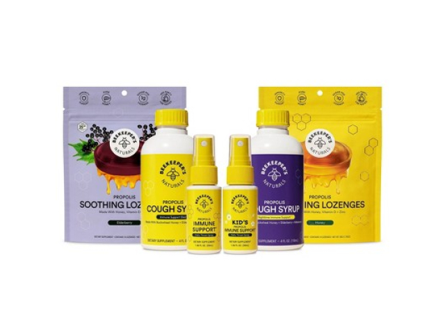 Free Products From Beekeeper’s Naturals