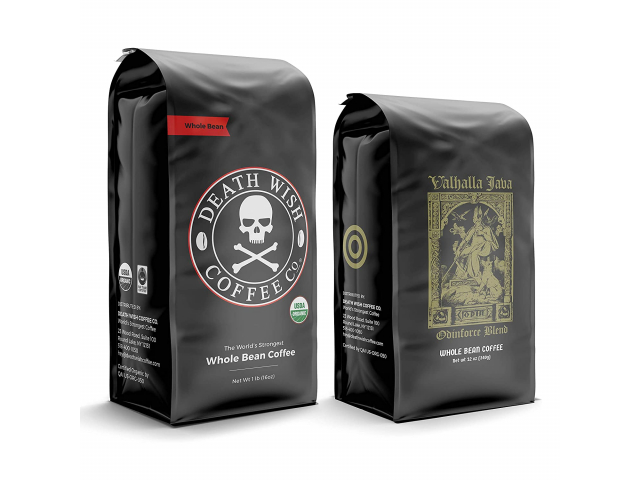 Free Death Wish Coffee