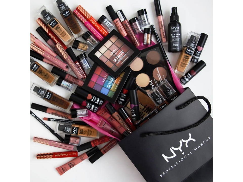 Free Beauty Box From NYX Cosmetics