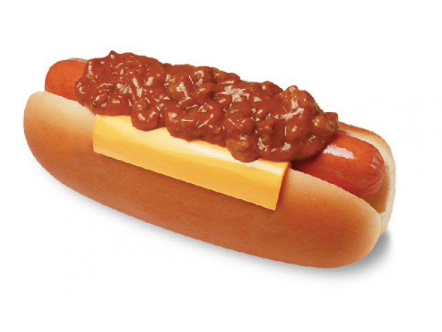 Free Wienerschnitzel Chili Dog!
