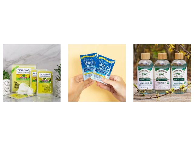 Free Dickinson’s Witch Hazel Product