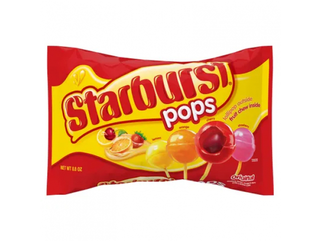 Free Starburst Pops or Dum Dums