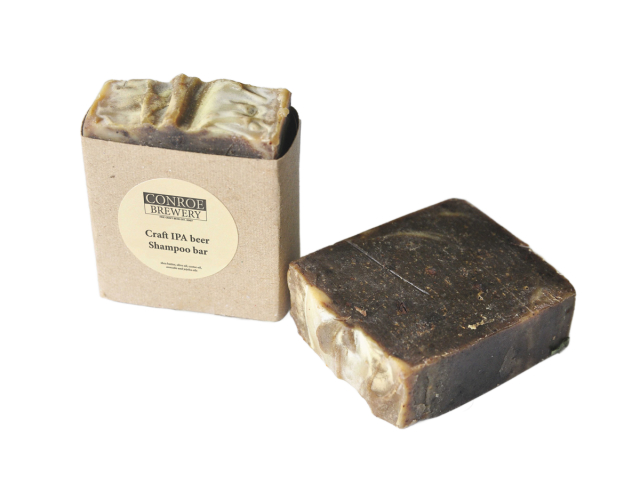 Free Beer Shampoo Bar From Conroe Brewey