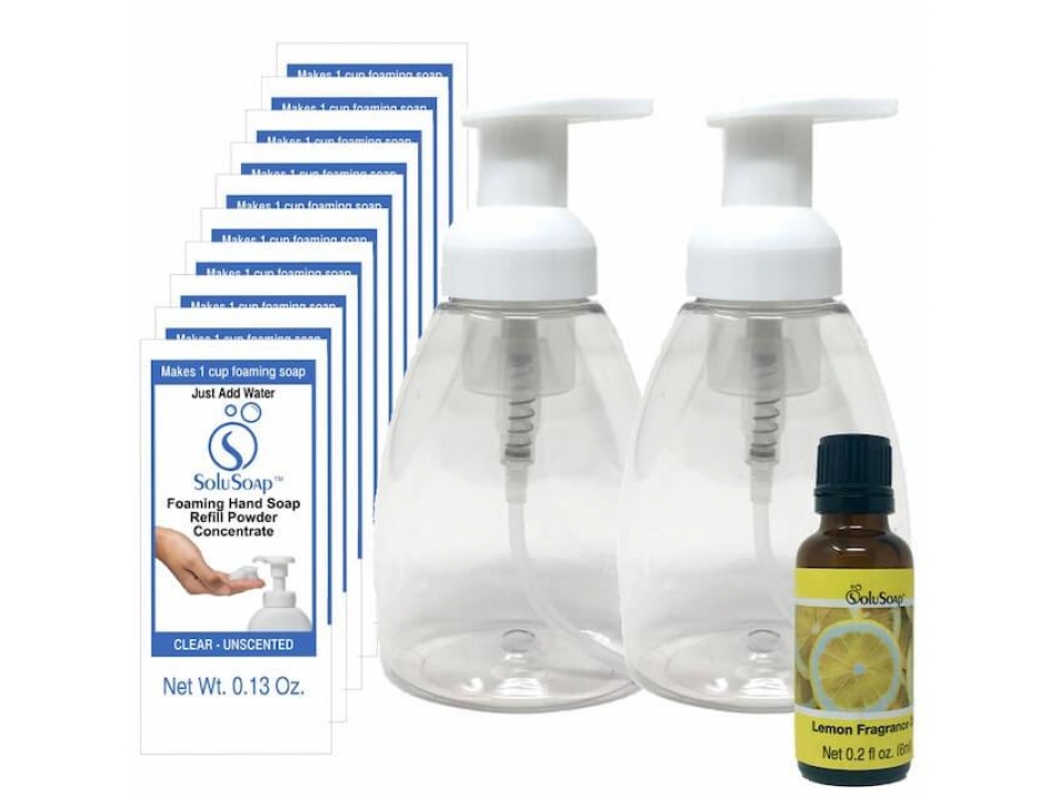 Free SoluSoap Foaming Hand Soap