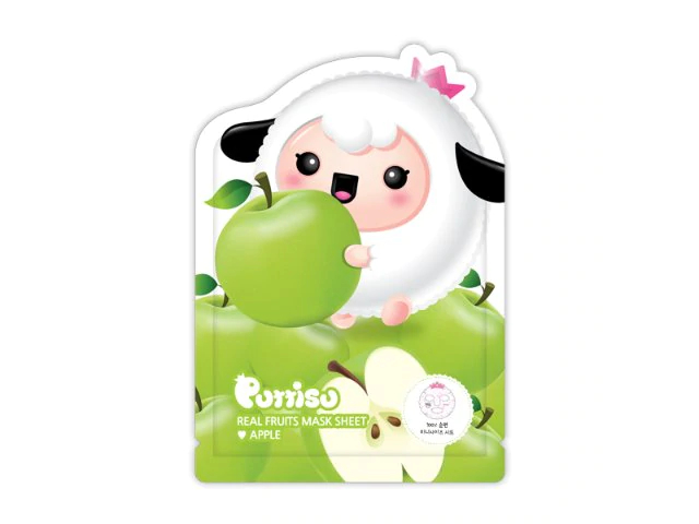 Free Puttisu Kids Hydrating Facemask