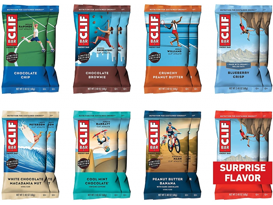 Free Snack Variety Pack By CLIF BAR