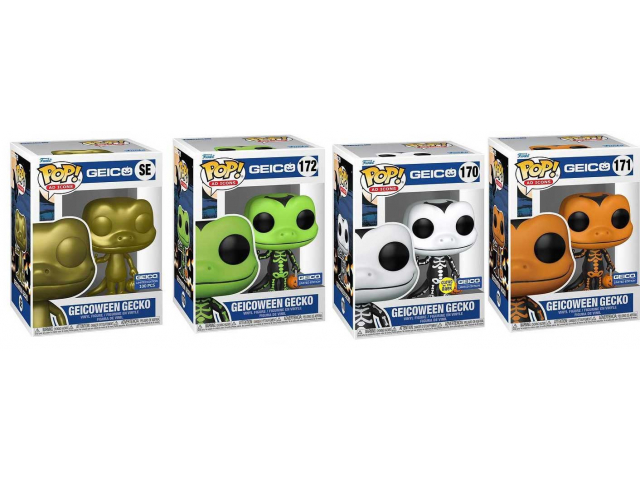 Free Funko Figurine From Geicko