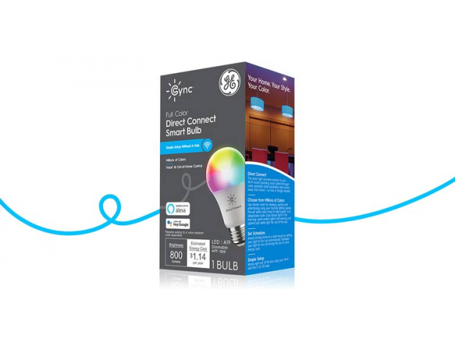 Free Color Smart Bulbs By GE
