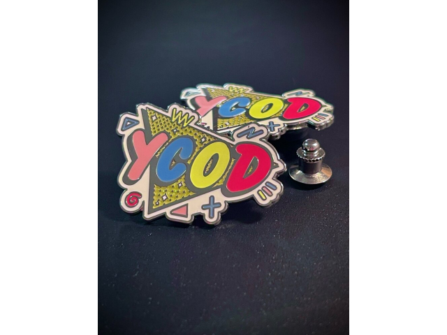 Free Enamel Pin/Sticker From YCOD