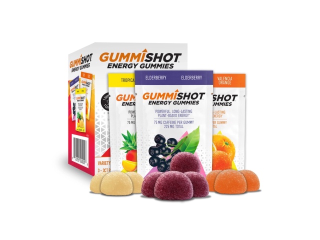 Free Gummishot Energy Gummies