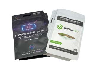 Free StaminaPro Pain Relief/Power Sleep Patch