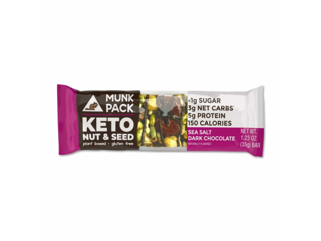 Free Munk Pack Keto Nut Bar