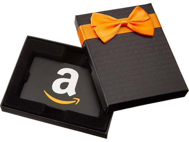 Free $20 Gift Card From Amazon