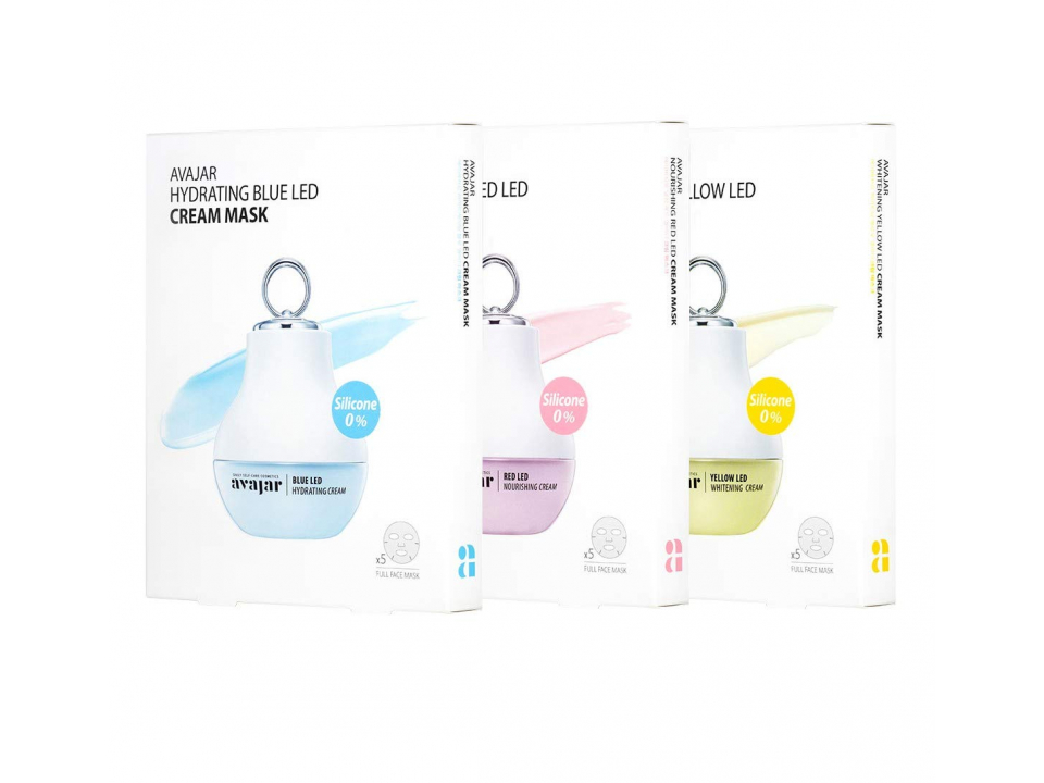 Free LED Ring Cream Mask From Avajar