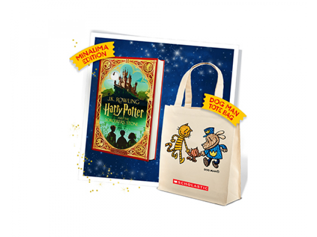 Free Tote Bag + Harry Potter Book From Family Bookfest