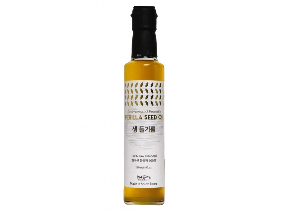 Free Haegayeon Cold Pressed Perilla Seed Oil