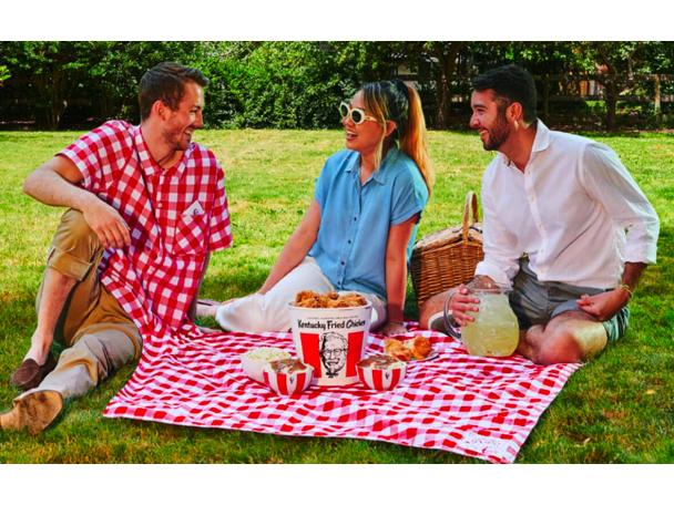 Free KFC Picnic Polo!