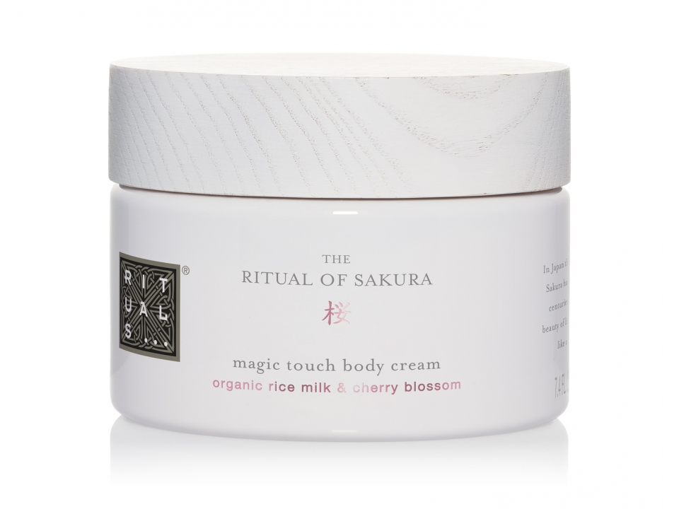 Free Rituals Sakura Body Cream