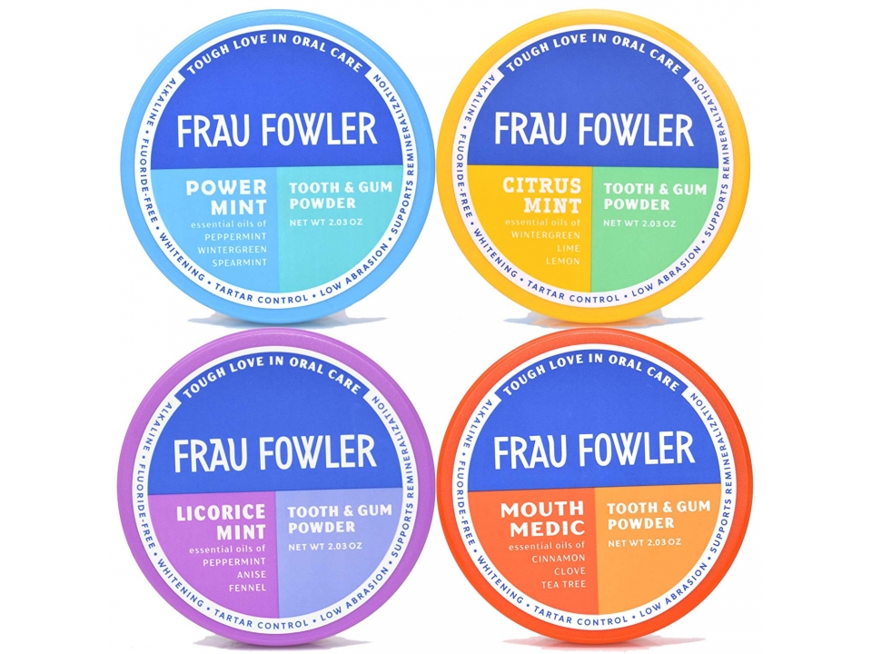 Freebie Tooth & Gum Powder From Frau Fowler