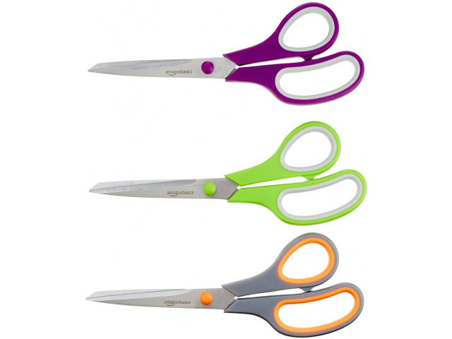 Free Set Of Scissors From AmazonBasics