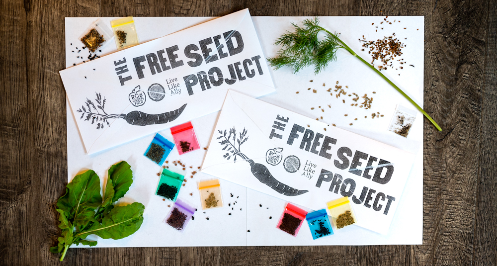 Free Seed Packs From FSP