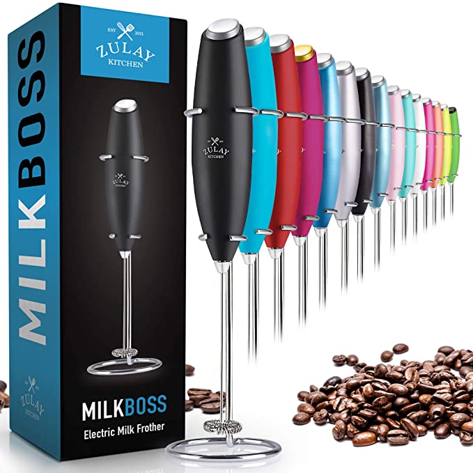 Free Zulay Milk Frother