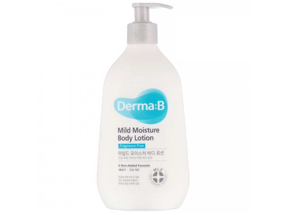 Free Derma B Daily Moisture Body Lotion