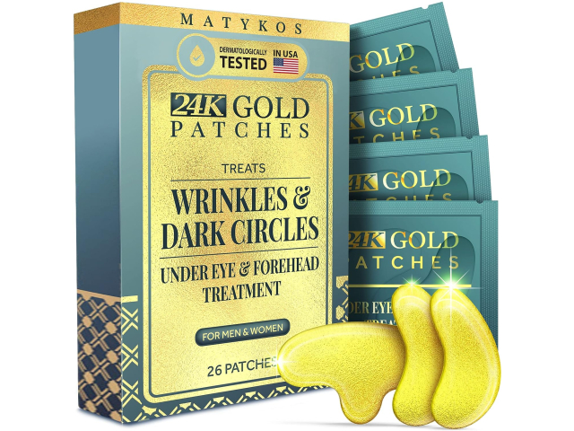 Free 24K Gold Under Eye Patch