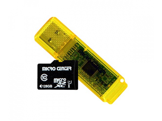 Free 128GB USB Flash +MicroSD From Micro Center