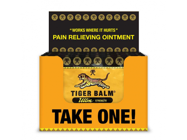 Free Tiger Balm Ultra Strength Ointment