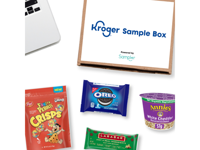 Free Sample Box From Kroger
