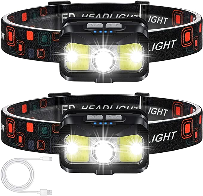 Free ALIPRET 1100 Lumen LED Headlight (2 Pack)
