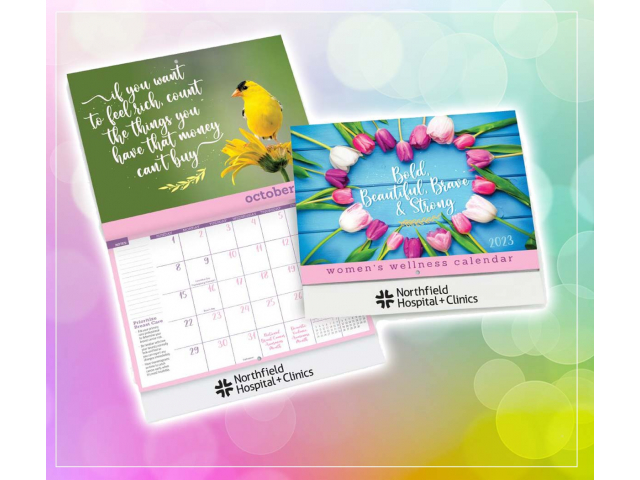 Free Women’s 2023 Wellness Calendar