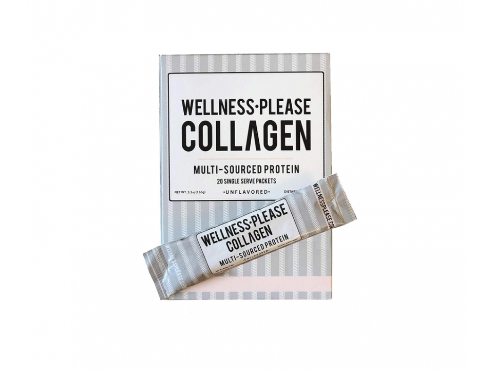 Free Multi-Collagen Single Serve Packs By Wellness Please!