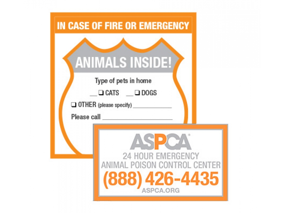 Free Pet Safety Kit By ASPCA