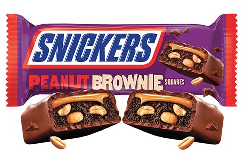 Free Snickers Peanut Brownie