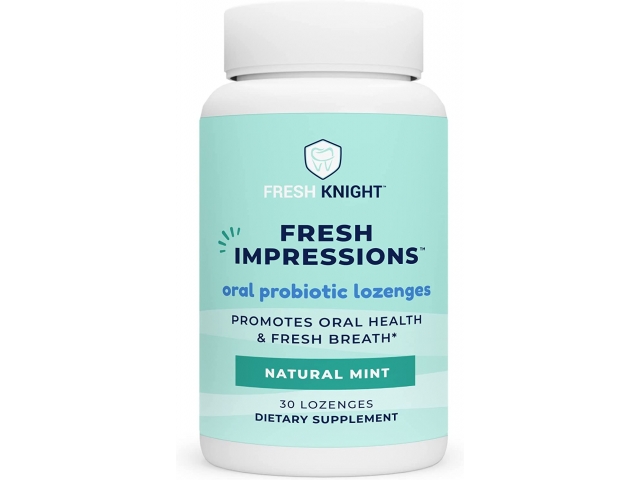 Free Fresh Impressions Oral Lozenges
