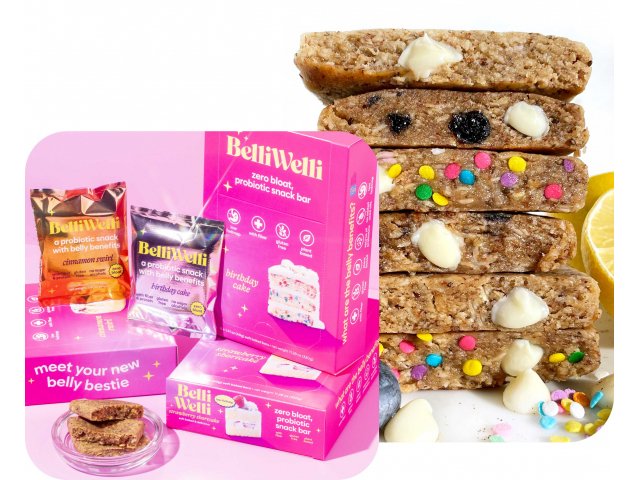 8 Free BelliWelli Bars