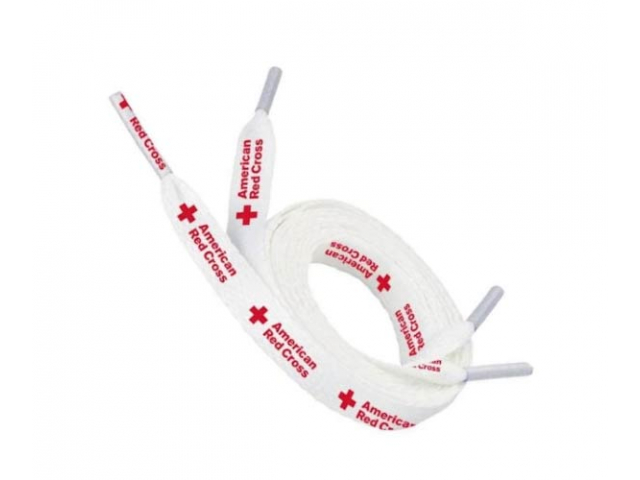Free Shoelaces From American Red Cross