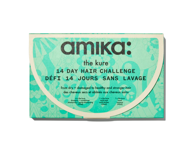 Free Amika 14 Day Hair Challenge!