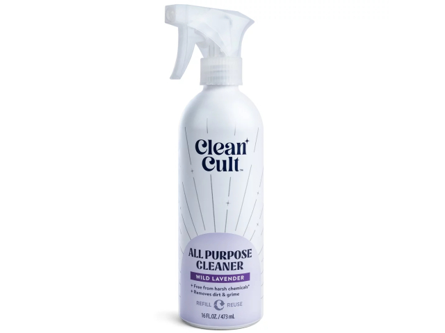 Free All Purpose Cleaner In Aluminum Bottle!